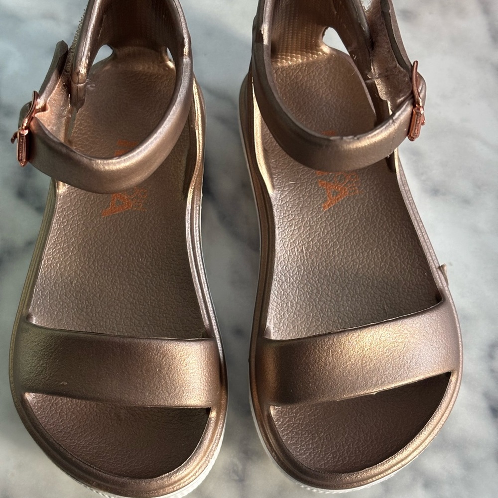 MIA Kids Bronze Sandals